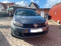 Gebraucht VW Golf VI Style 105 PS (77 kW) 2011 Grau Kleinwagen