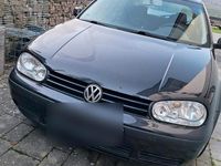 Gebraucht VW Golf IV 90 PS (66 kW) 2001 Schwarz Kleinwagen