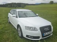 Usata Audi A6 170 CV (125 kW) 2010 Bianco Station wagon