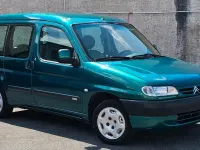 Gebraucht Citroën Berlingo 75 PS (55 kW) 2001 Grün Van / Kleinbus