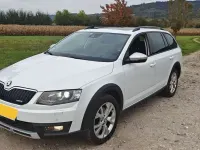 Gebraucht Skoda Octavia Scout Scout 4x4 184 PS (135 kW) 2016 Weiß Kombi