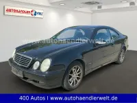 Gebraucht Mercedes CLK200 Avantgarde 163 PS (119 kW) 2001 Schwarz Coupé
