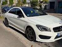 Gebraucht Mercedes CLA200 156 PS (114 kW) 2015 Weiß Limousine