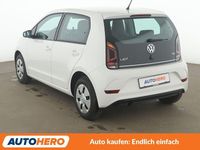 Gebraucht VW up! move up! 90 PS (66 kW) 2017 Weiß Kleinwagen