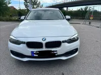 Gebraucht BMW 318 Sport Line 150 PS (110 kW) 2015 Weiß Kombi