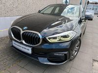 Używany BMW 116 Advantage 116 KM (85 kW) 2021 Czarny Hatchback