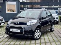 Gebraucht Citroën C1 Style 68 PS (50 kW) 2010 Schwarz Kleinwagen