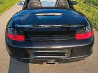 Gebraucht Porsche Boxster 220 PS (161 kW) 2000 Schwarz Cabrio