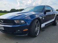 Gebraucht Ford Mustang 214 PS (157 kW) 2010 Blau Coupé