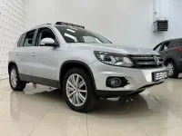 Second-hand VW Tiguan Cup 177 CP (130 kW) 2014 Argintiu SUV