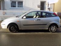 Gebraucht Ford Focus 101 PS (74 kW) 2002 Silber Kleinwagen