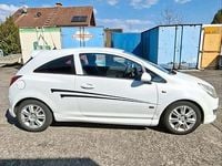 Gebraucht Opel Corsa OPC 90 PS (66 kW) 2008 Weiß Kleinwagen