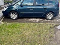 Gebraucht Renault Grand Espace Dynamique 150 PS (110 kW) 2009 Grün Van / Kleinbus