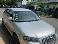Gebraucht Audi A3 Ambiente 160 PS (117 kW) 2007 Silber Kleinwagen