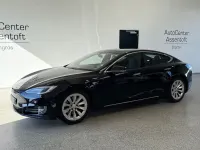 Brugt Tesla Model S 244 kW (333 HK) 2019 Sort Hatchback