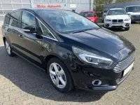 Gebraucht Ford S-MAX Titanium 160 PS (117 kW) 2016 Iridiumschwarz metallic Van / Kleinbus