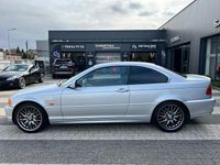 Gebraucht BMW 325 170 PS (125 kW) 2000 Silber Coupé