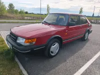 Occasion Saab 900 131 ch (96 kW) 1989 Rouge