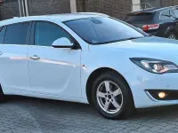 Gebraucht Opel Insignia Sport 136 PS (100 kW) 2017 Weiß Kombi