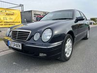 gebraucht Mercedes E430 WERKSPANZER/B4+/ARMOURED/ARMORED/GEPANZERT