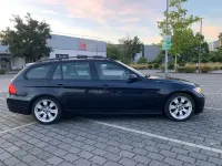 Gebraucht BMW 318 Sport Line 122 PS (89 kW) 2006 Blau Kombi