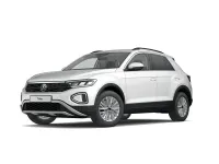 Gebraucht VW T-Roc Life 110 PS (80 kW) 2023 Weiss SUV