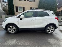 Gebraucht Opel Mokka X Edition 116 PS (85 kW) 2017 Weiß SUV