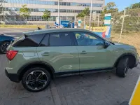 Gebraucht Audi Q2 S-Line 150 PS (110 kW) 2021 Grün SUV