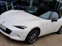 Gebraucht Mazda MX5 Exclusive-Line 131 PS (96 kW) 2017 Weiß Cabrio