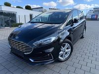 Gebraucht Ford S-MAX Titanium 165 PS (121 kW) 2019 Schwarz Van / Kleinbus