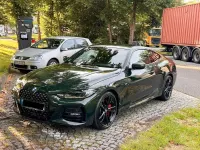 Gebraucht BMW 420 Performance 184 PS (135 kW) 2023 Grün Coupé