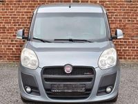 Gebraucht Fiat Doblò 90 PS (66 kW) 2012 Colore esterno (grigio impecca Van / Kleinbus