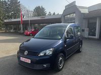 Gebraucht VW Caddy Trendline 86 PS (63 kW) 2011 Blau Van / Kleinbus