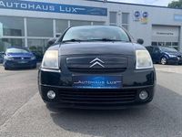 Gebraucht Citroën C2 Comfort 60 PS (44 kW) 2007 Schwarz Kleinwagen