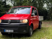 Gebraucht VW T5 90 PS (66 kW) 2012 Rot Van
