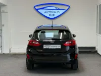 Gebraucht Ford Fiesta Trend 86 PS (63 kW) 2017 Schwarz Kleinwagen