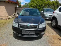 Gebraucht Skoda Octavia Ambition 105 PS (77 kW) 2013 Schwarz Kombi