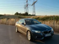 Gebraucht BMW 218 150 PS (110 kW) 2016 Grau Coupé