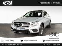 Gebraucht Mercedes GLC250 204 PS (150 kW) 2018 Silber SUV