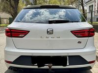 Gebraucht Seat Leon FR 125 PS (91 kW) 2017 Weiß Kombi
