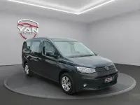 Gebraucht VW Caddy 122 PS (89 kW) 2023 Starlight blue Van / Kleinbus