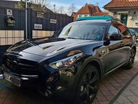 Gebraucht Infiniti QX70 238 PS (175 kW) 2016 Schwarz SUV