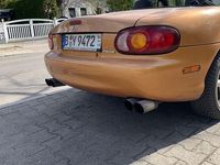 Gebraucht Mazda MX5 140 PS (102 kW) 1998 Gold Cabrio