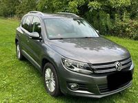 Gebraucht VW Tiguan Sportline 140 PS (102 kW) 2014 Grau SUV