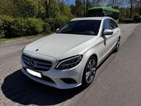 Gebraucht Mercedes C220 Avantgarde 194 PS (142 kW) 2018 Weiß Limousine
