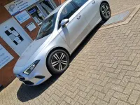 Gebraucht Mercedes A200 150 PS (110 kW) 2021 Silber Limousine