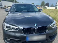 Używany BMW 120 Advantage 184 KM (135 kW) 2017 Szary Hatchback