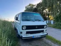 Gebraucht VW Multivan 60 PS (44 kW) 1984 Weiß Van / Kleinbus