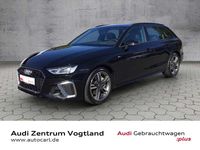 Gebraucht Audi A4 S-Line 204 PS (150 kW) 2024 Mythosschwarz metallic Kombi