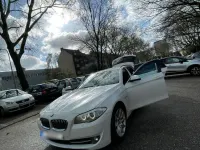 Gebraucht BMW 530 245 PS (180 kW) 2011 Weiß Kombi